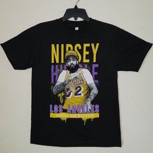 New "Nipsey Hussle LA Tribute" Unisex T-Shirt. Available Small-3XL.